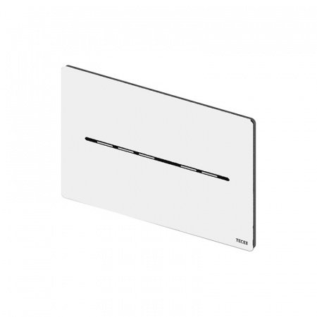 Электронная панель смыва TECE TECEsolid с бесконтактной активацией питание от сети 12 В Белая матовая 9240453