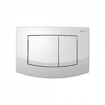TECE TECEambia панель смыва с двумя клавишами белая 9240240