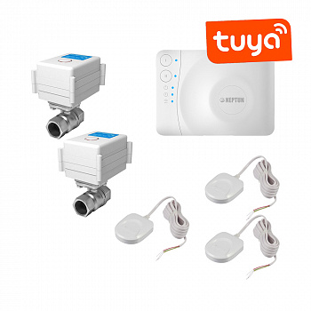 Нептун  Комплект Neptun Smart Special Edition 3/4 | МК Tuya 3/4"  14195М-20