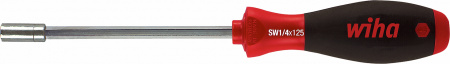 Отвертка Wiha SoftFinish с магнитным держателем бит с жалом