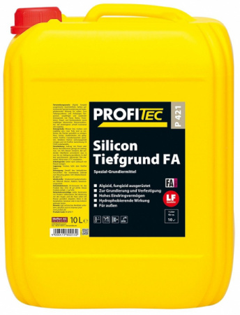Грунт PROFI Tec P421 Silicon Tiefgrund FA, 10 л