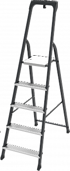 Стремянка стальная c органайзером NV2155