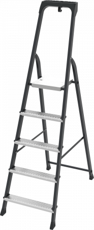 Стремянка стальная c органайзером NV2155 артикул 2155105