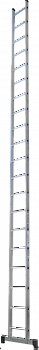 Лестница алюминиевая приставная NV1210 артикул 1210120