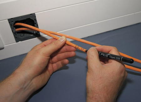 PICA-MARKER 533/46/SB Маркер строительный черный, наконечник (0,7 мм) в блистере