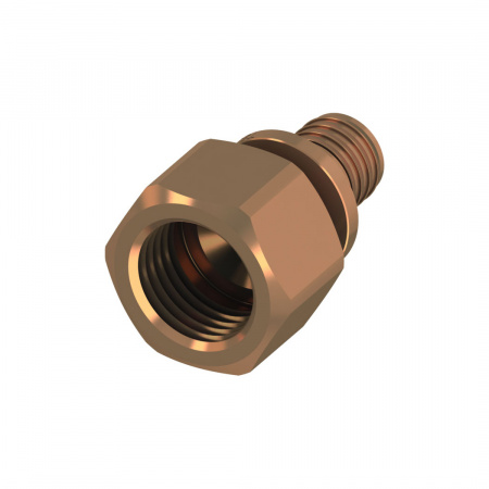 TECE  Соединение прямое с внутренней резьбой, Бронза 16 × Rp 1/2"  705102