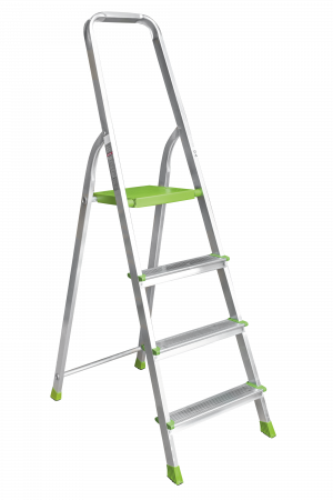 Стремянка алюминиевая NV2110 артикул 2110104