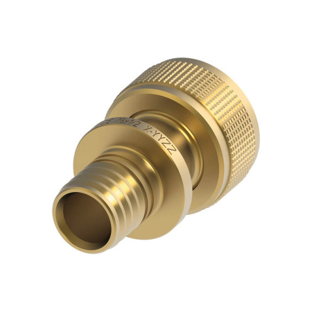 TECE  Быстросъемное соединение TECEflex, прямое, кремнистая бронза 16 х 1/2"  708630