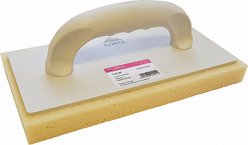 Пластиковая тёрка с гидрогубкой 130х270х25 CORTE