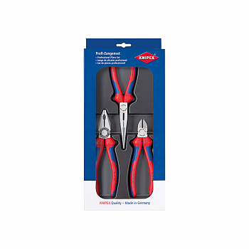Knipex  Набор ШГИ 3 предмета  KN-002011
