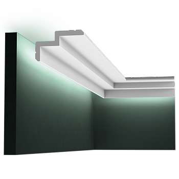 Профиль для нижней подсветки C390 STEPS