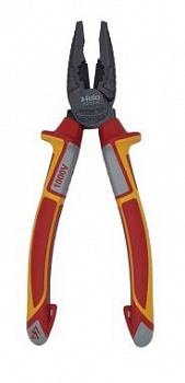Плоскогубцы диэлектрические комбинированные 205 мм FELO 58020540