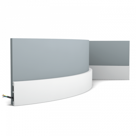 Гибкий плинтус SX157F SQUARE