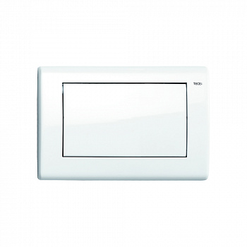 TECE TECEplanus панель смыва с одной клавишей Белый глянцевый 9240314