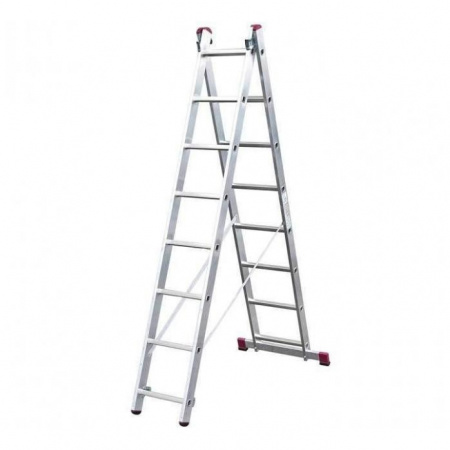 Двухсекционная универсальная лестница