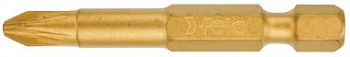 Бит PZ3x50 серия 031 Е6,3TIN 10 шт. FELO 031 035 70