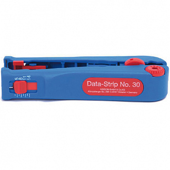 Стриппер для разделки кабелей типа "витая пара" № 30 WEICON 52000030