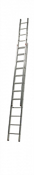 Двухсекционная выдвижная лестница