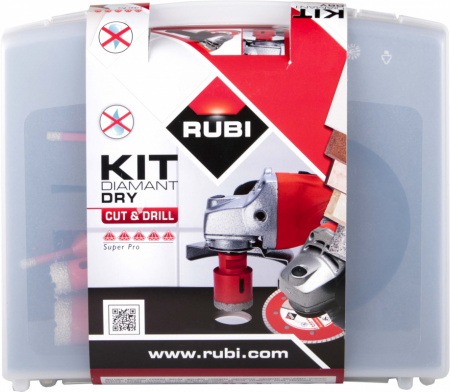 Набор для сухого просверливания. RUBI