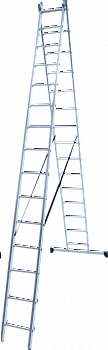 Лестница алюминиевая двухсекционная NV1220 артикул 1220215