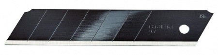 Лезвия Razar Black, 18 мм, для ножей LC-500,501,520,521,510 /10 шт. в футляре TAJIMA LCB50RBC/K1