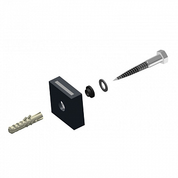 POLO-KAL  Комплект шумоизолирующих элементов для опорной пластины  01915