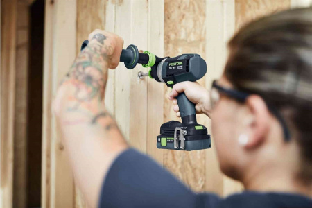 Акк. дрель-шуруповерт TDC 18/4 Basic + Аккумулятор Festool