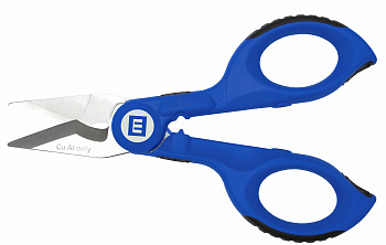 Ножницы монтажника универсальные для резки провода и снятия изоляции WEICON № 35