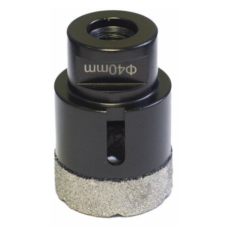 Коронка алмазная Wandeli d40 мм