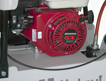 Аренда реверсивной виброплиты Helmut RP120H с двигателем Honda GX200