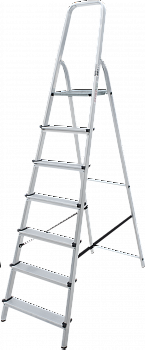 Стремянка алюминиевая NV1110 артикул 1110107