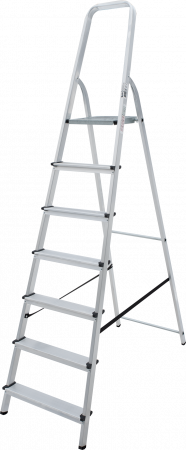 Стремянка алюминиевая NV1110 артикул 1110107