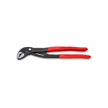 Knipex  KNIPEX COBRA® клещи переставные с фиксатором, 70 мм (2 3/4"), под ключ 60 мм, L-300 мм  KN-8701300