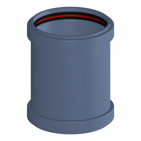 POLO-KAL  Шумопоглощающая надвижная муфта 90Ø  02319