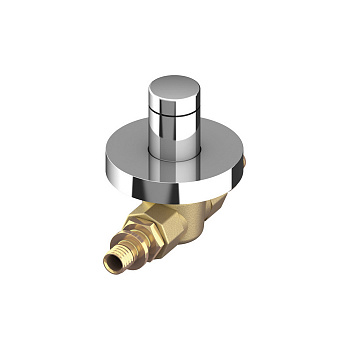 TECE  Шаровой кран с декоративным колпачком 16  751116