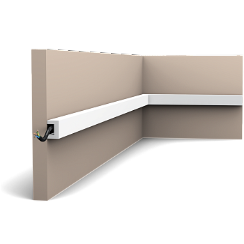 U-образный профиль с кабель каналом CX190 U-PROFILE