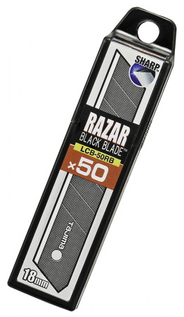 Лезвия TAJIMA LB50RB-50H/K1 для DC500, 501, 560, 561/50 шт. LB50RB-50H/K1