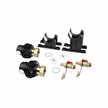 TECE  Модуль подключения промышленного пластикового коллектора TECEfloor 1 1/2"  77390110