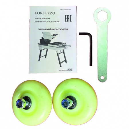 Камнерезный станок Fortezzo ST400-900