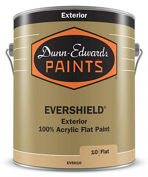 Dunn-Edwards Evershield Exterior Ultra Premium 100% Acrylic Flat