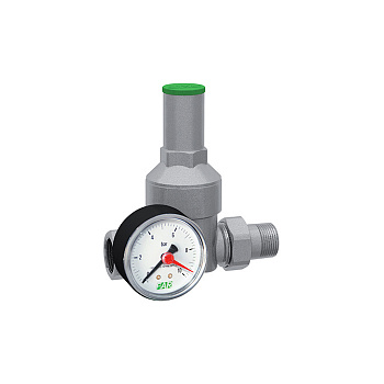 FAR  Редуктор давления с манометром, хромированный 3/4"  FA 2835 34