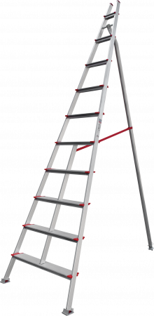 Стремянка алюминиевая садовая NV 3199