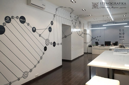 Маркерная краска прозрачная LE VANILLE PRO — 6 м2