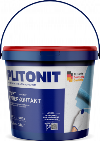 PLITONIT Грунт СуперКонтакт