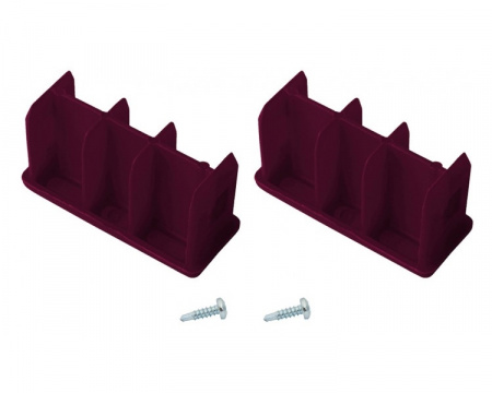 Неопорные заглушки боковины (пара)