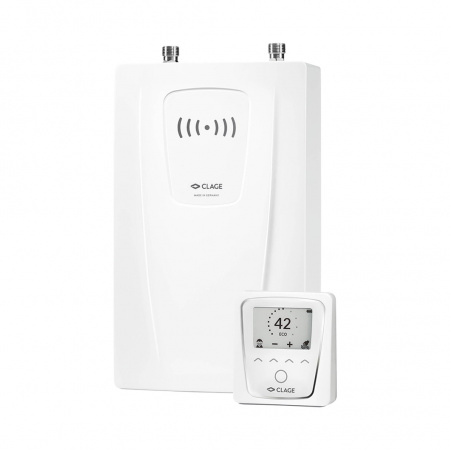 Clage  Проточный водонагреватель 380В 3/8" CFX-U: 10,1 / 12,2 квт  2400-26513