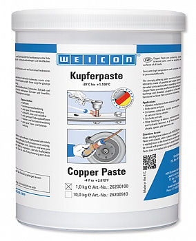 Антикоррозионная монтажная паста Copper Paste WEICON wcn26200100
