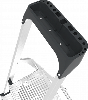 Стремянка алюминиевая с органайзером NV2115 артикул 2115110