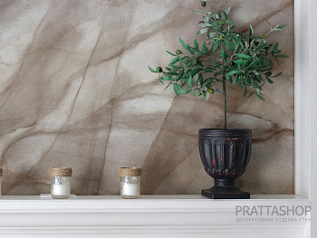 Ниша с эффектом натуральной кожи