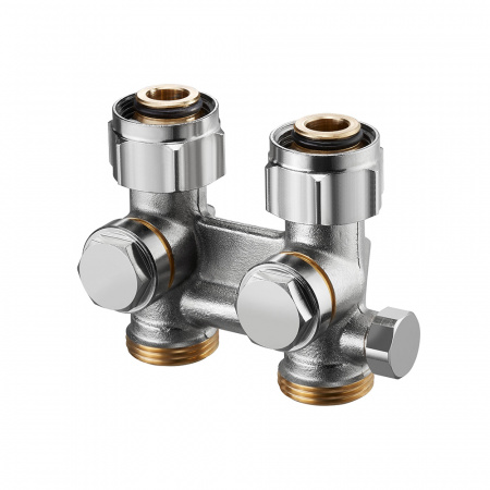 Oventrop  Вентиль Мultiflex F ZBU ¾ НГ x ¾ НР с преднастройкой  1015943